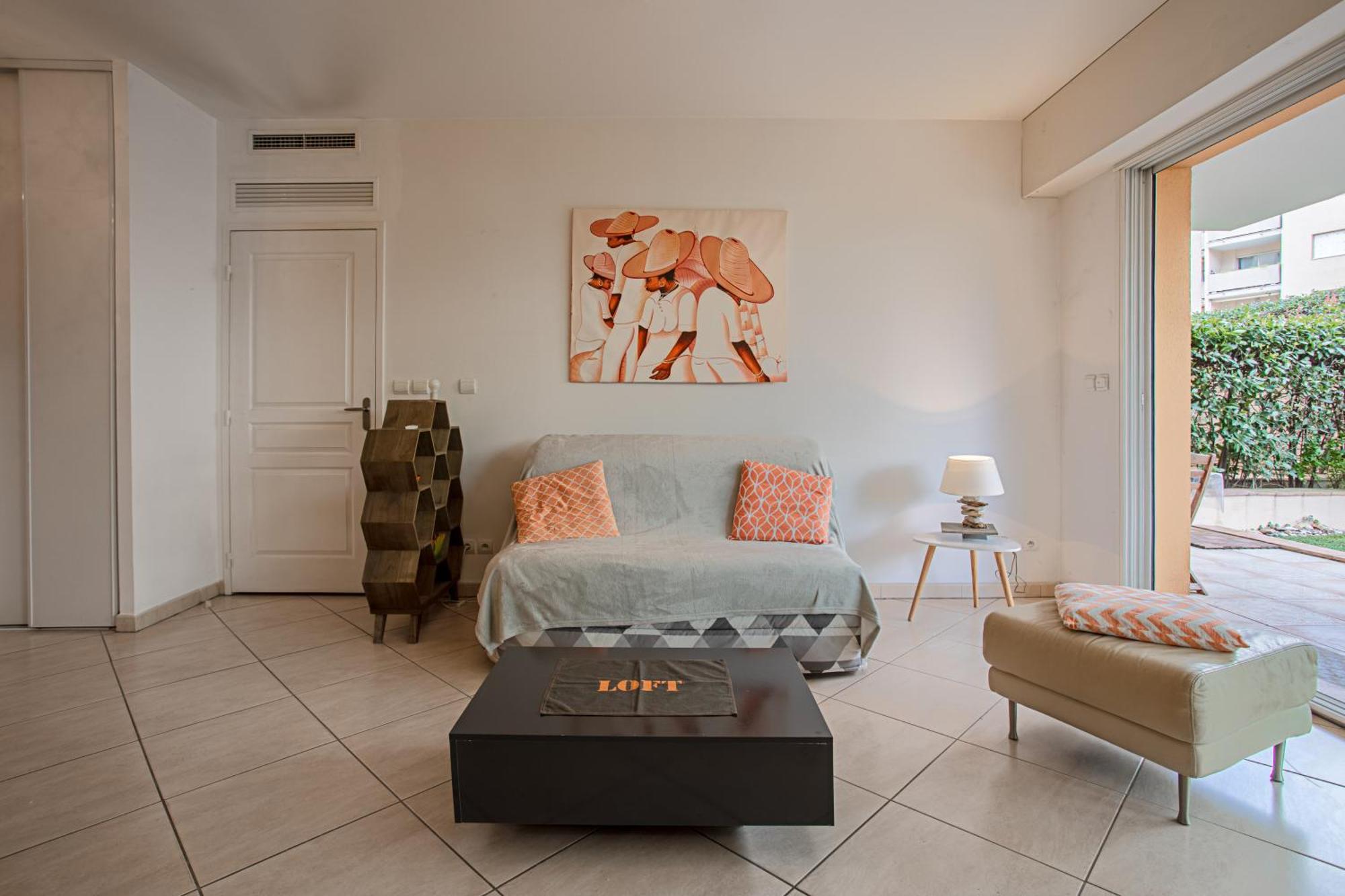Appartement Centre Ville Cavalaire Екстер'єр фото