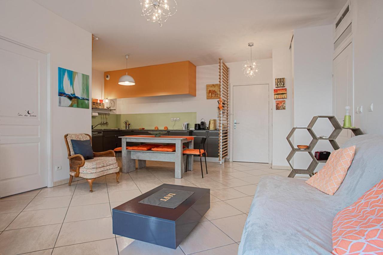 Appartement Centre Ville Cavalaire Екстер'єр фото